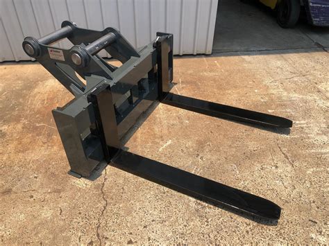 cat mini excavator pallet forks|forklift attachment for mini excavator.